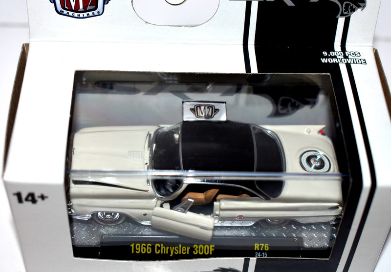 M2 Machines Detroit Muscle - Factory ERROR - 1960 Chrysler 300F