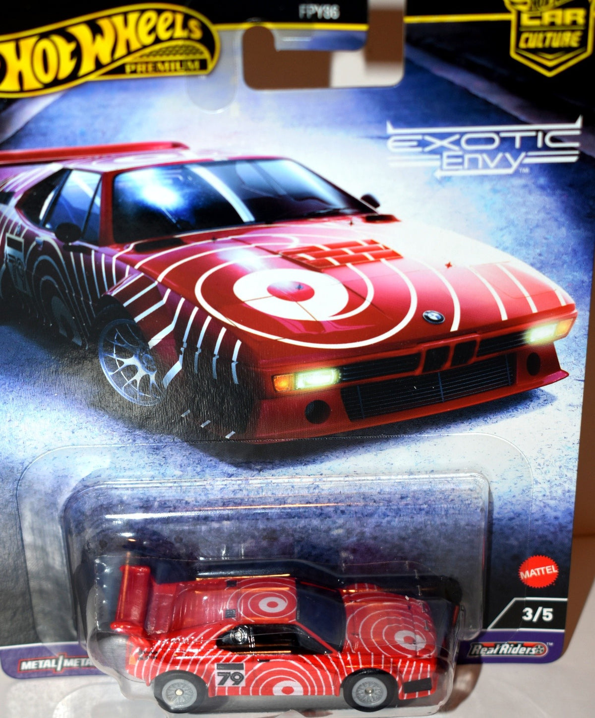 Hot Wheels - Premium -  Exotic Envy - BMW M1