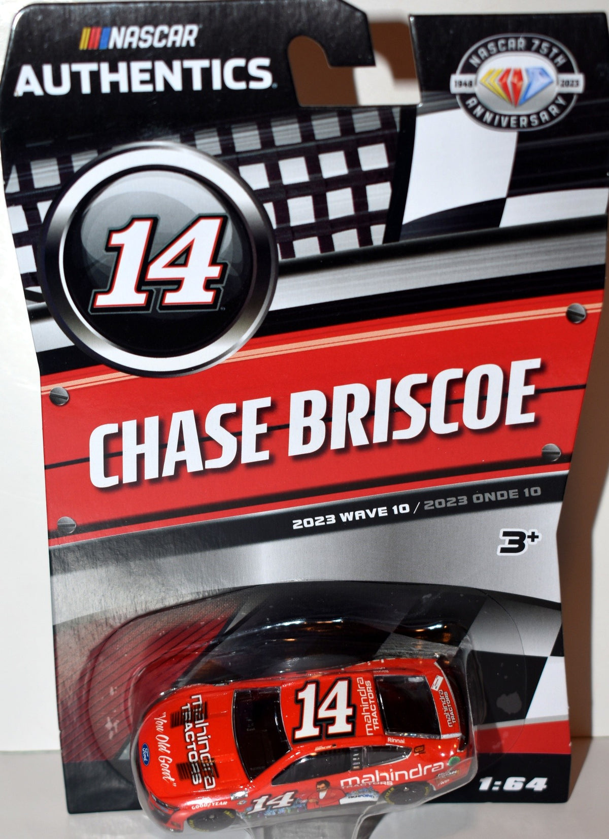 Lionel NASCAR Authentics - Chase Briscoe Mahindra Tractors Ford Mustang