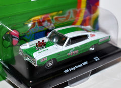 M2 Machines Drivers - Turtle Wax sponsored 1966 Dodge Charger Hemi