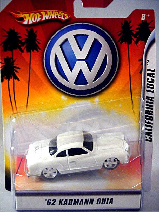 Hot Wheels VW Seires - 1962 Volkswagen Karmann Ghia