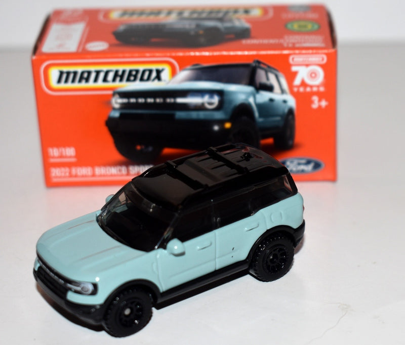 Matchbox Power Grabs - 2022 Ford Bronco Sport