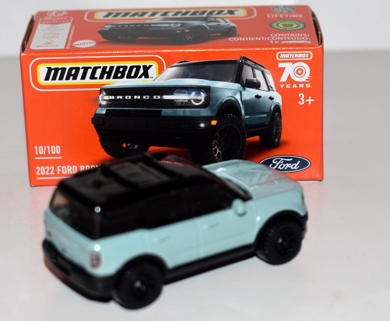 Matchbox Power Grabs - 2022 Ford Bronco Sport