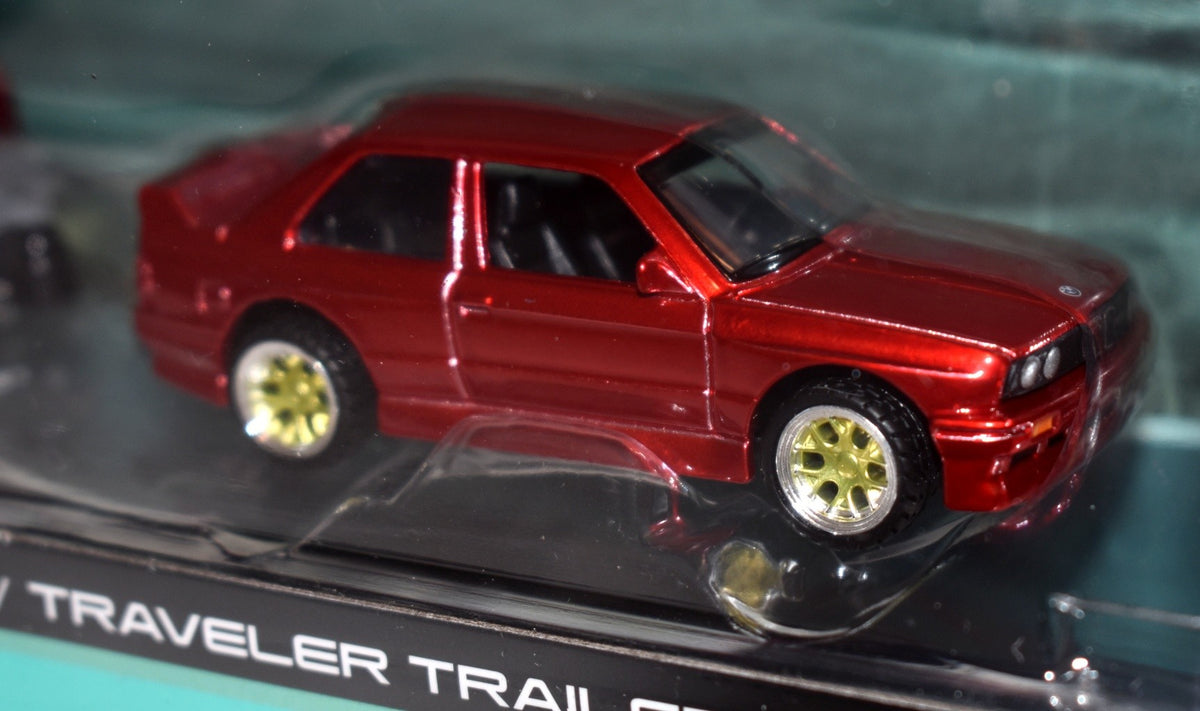 Maisto - Tow and Go - BMW M3 and Traveler Trailer set