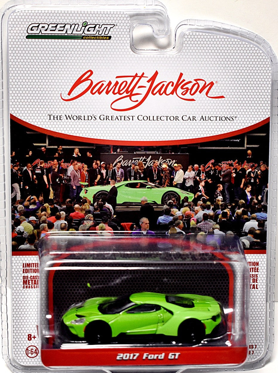 Greenlight Barrett Jackson - 2017 Ford GT