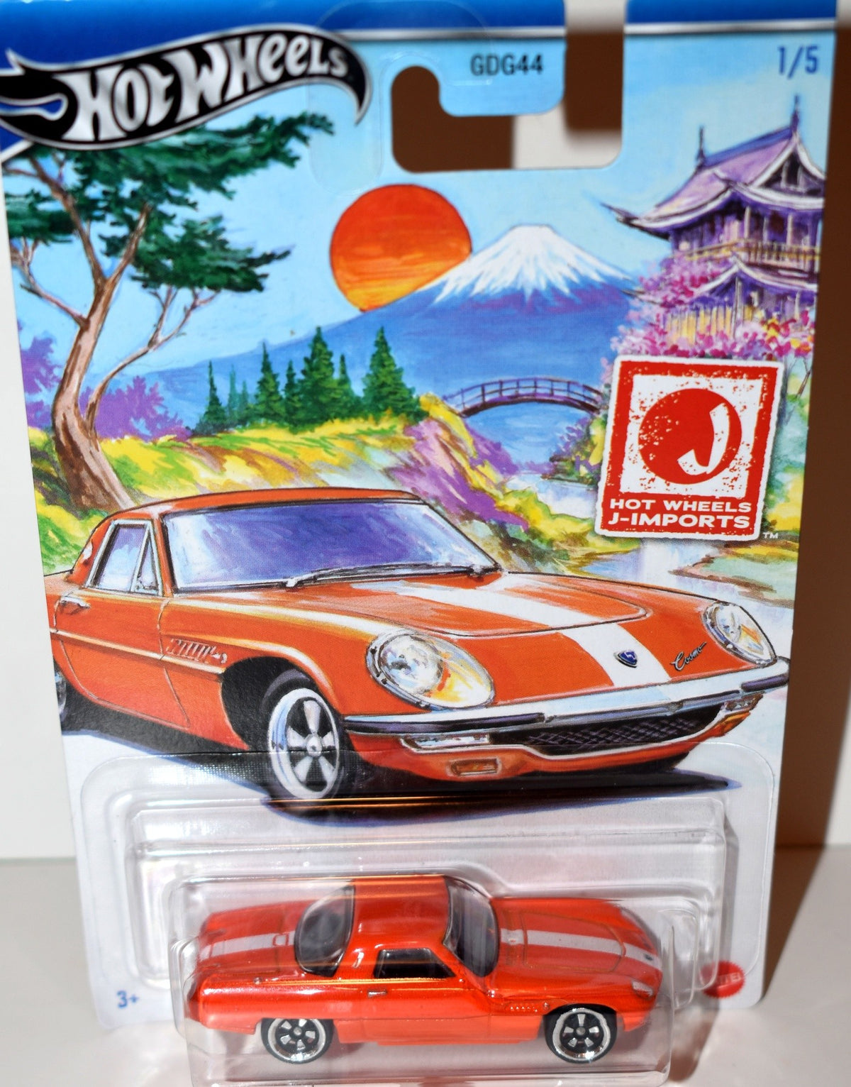 Hot Wheels J-Imports - 1968 Mazda Cosmo Sport