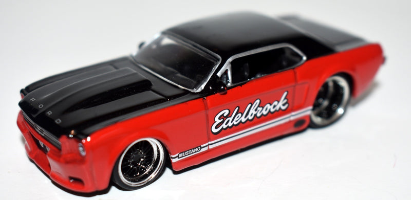 Jada - Big Time Muscle - 1965 Ford Mustang sponsored by Edelbrock
