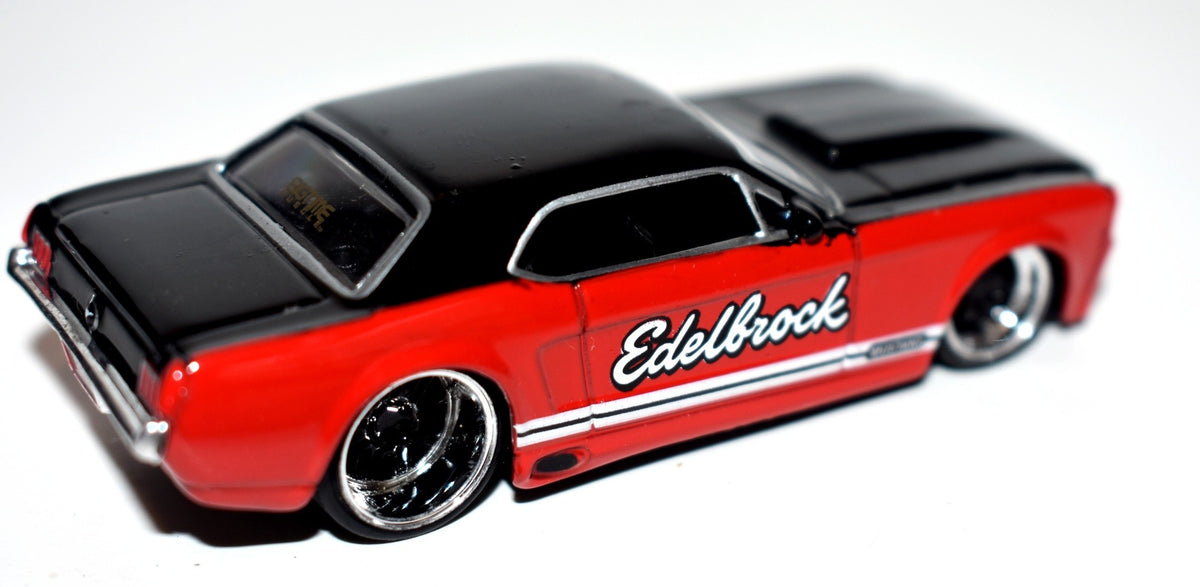 Jada - Big Time Muscle - 1965 Ford Mustang sponsored by Edelbrock