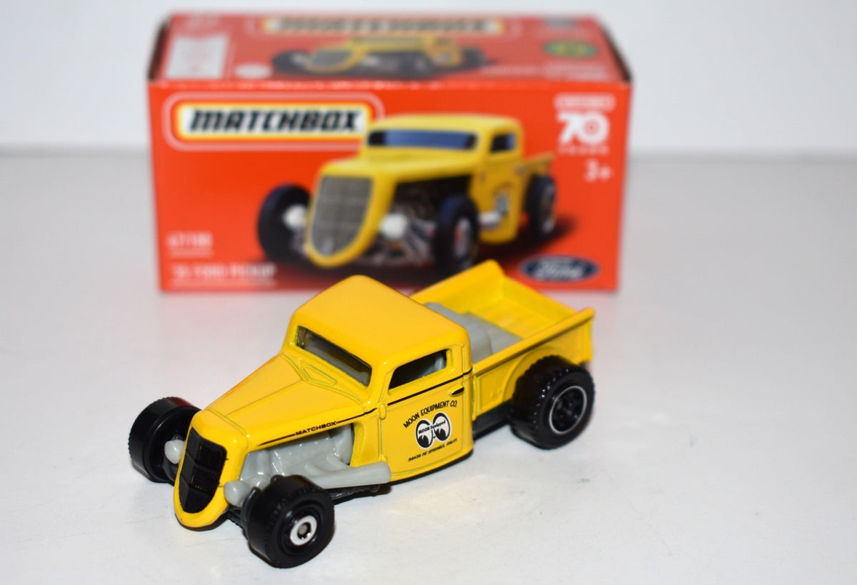 Matchbox Power Grabs - 1935 Ford Mooneyes Pickup Truck