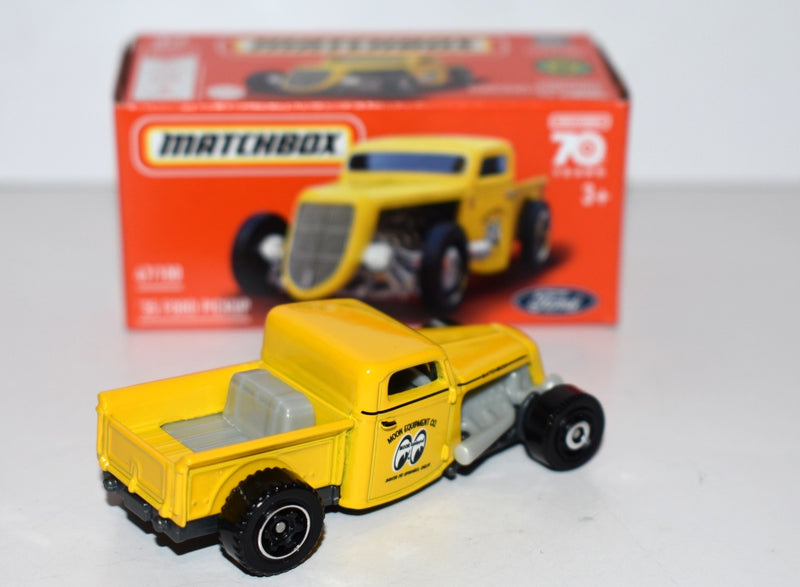 Matchbox Power Grabs - 1935 Ford Mooneyes Pickup Truck
