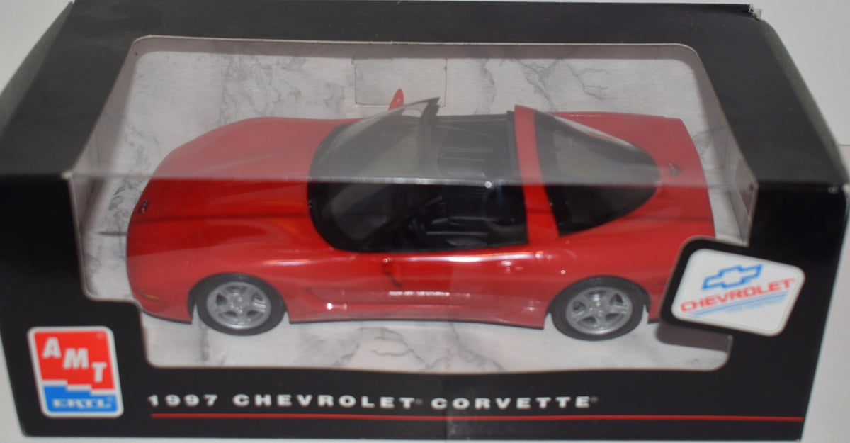 AMT Dealer Promo - 1997 Chevrolet Corvette Coupe - Targa Off