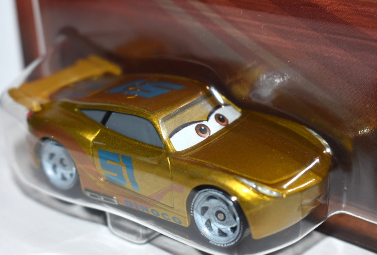 Disney Cars - Cruz Ramirez - Rusteze Dinoco Cruz