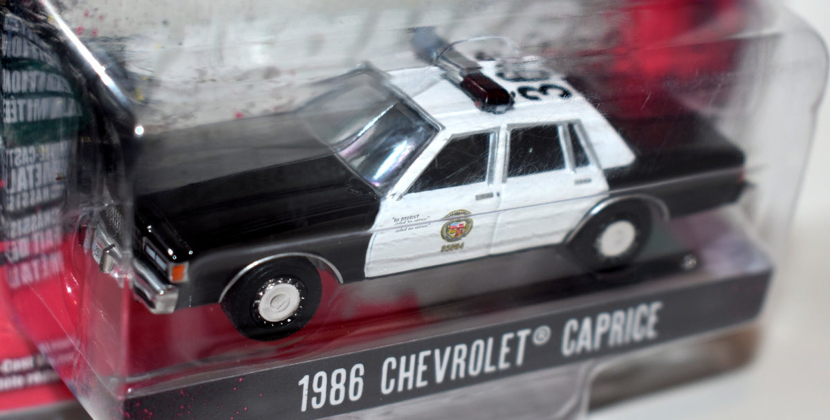 Greenlight Hollywood - True Romance - 1986 Chevrolet Caprice Police Car