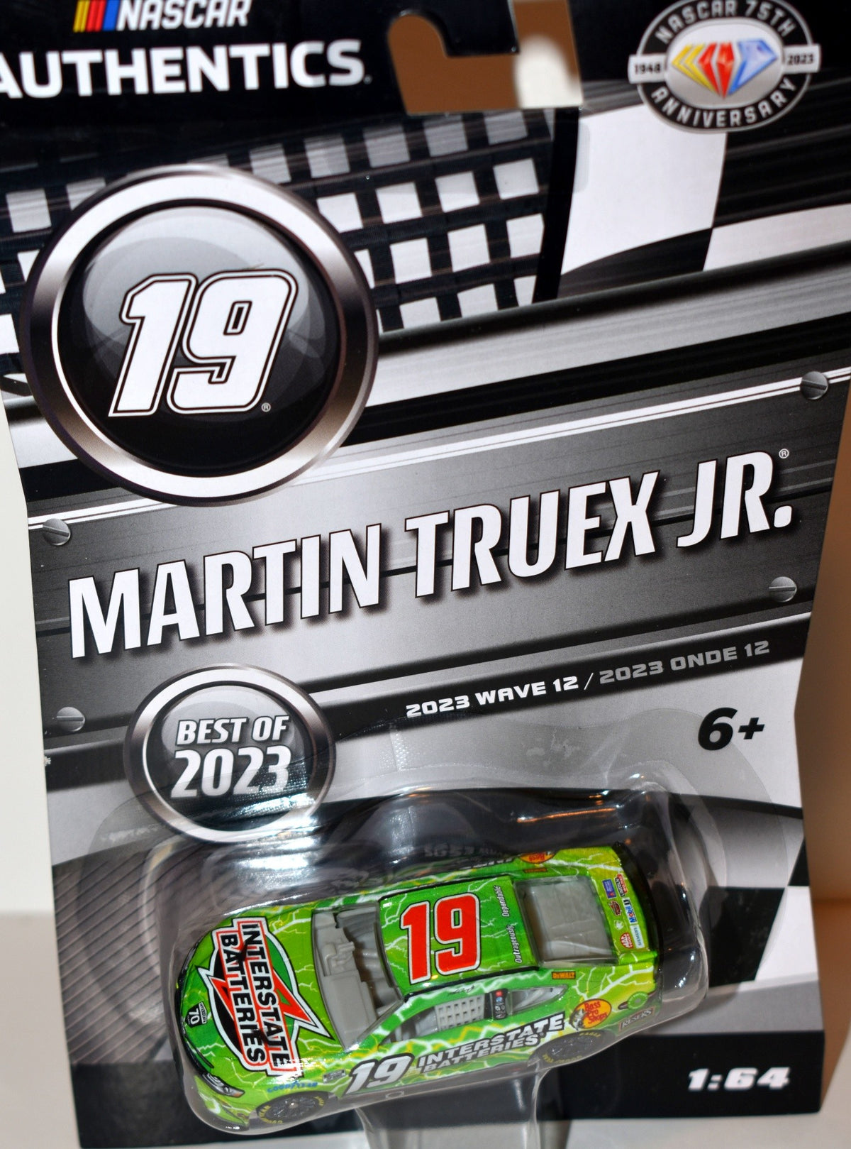 NASCAR Authentics -  Best of 2023 - Martin Truex Jr. Interstate Batteries Toyota Camry