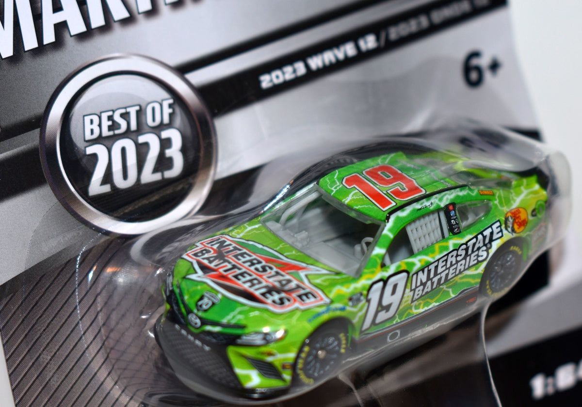 NASCAR Authentics -  Best of 2023 - Martin Truex Jr. Interstate Batteries Toyota Camry
