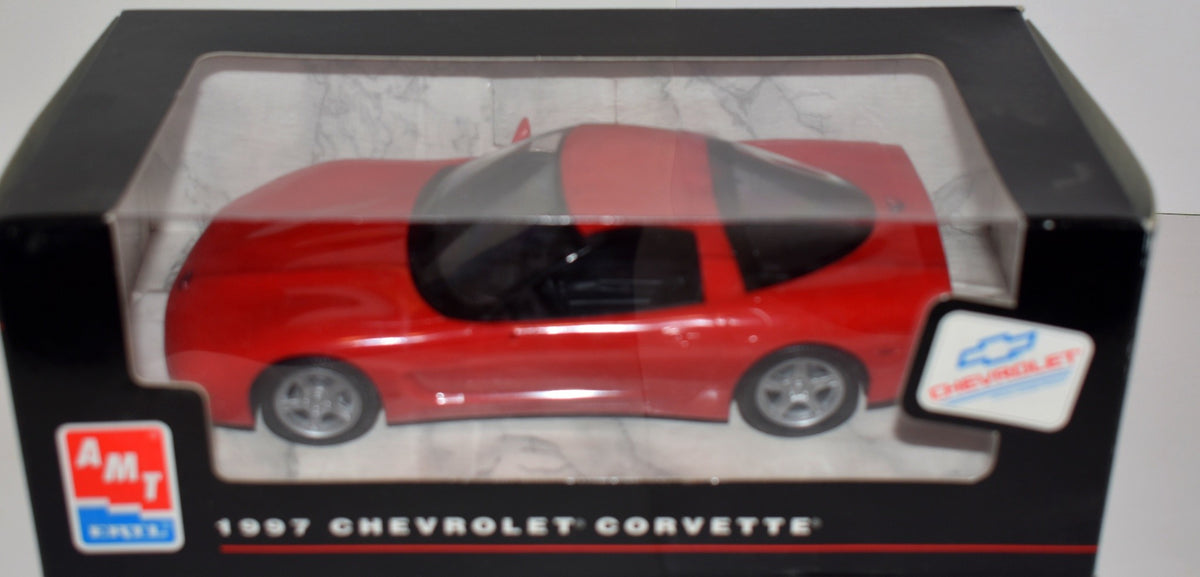 AMT Dealer Promo - 1997 Chevrolet Corvette Coupe - Targa On