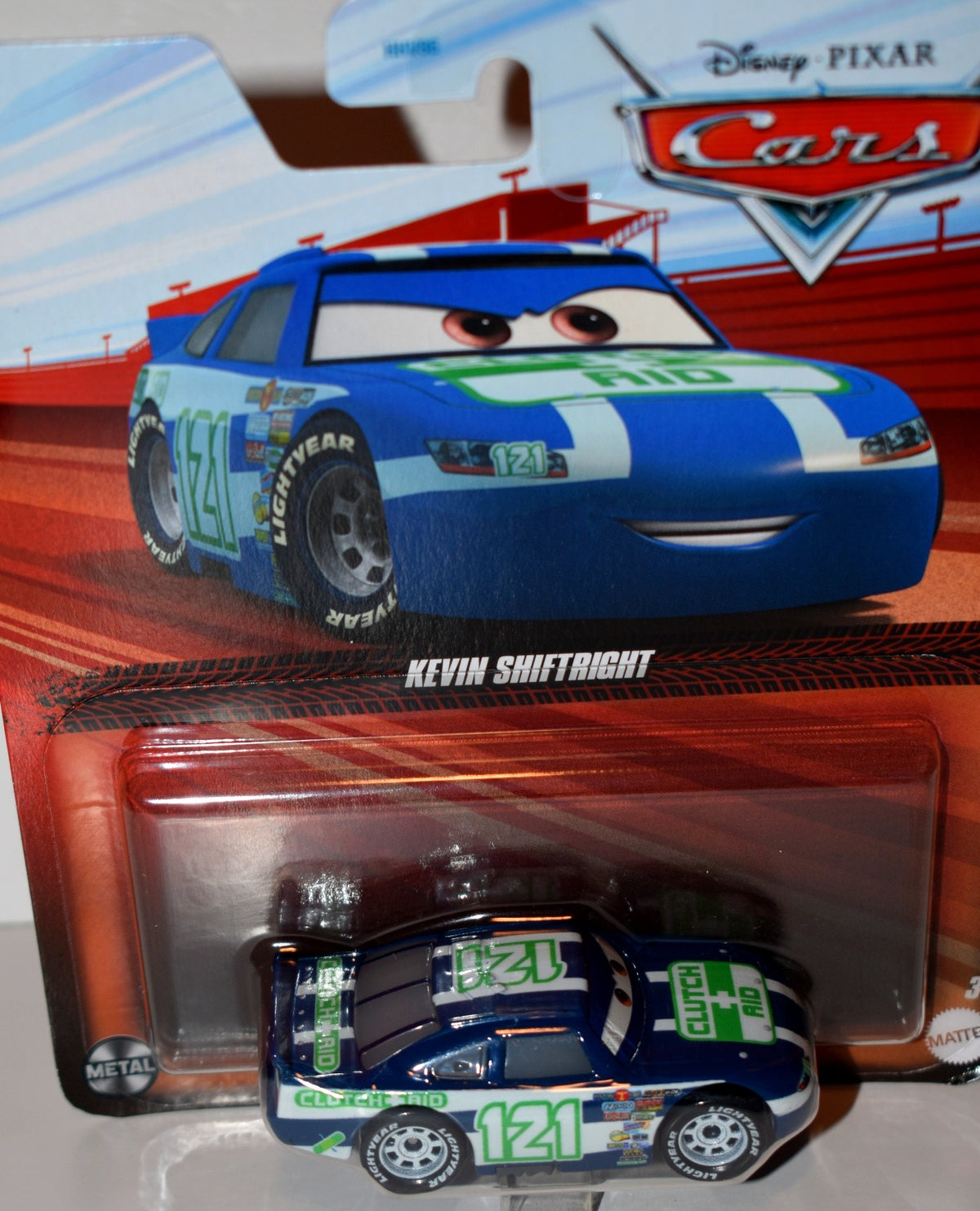 Disney Cars - NASCAR Stock Car - Kevin Shiftright