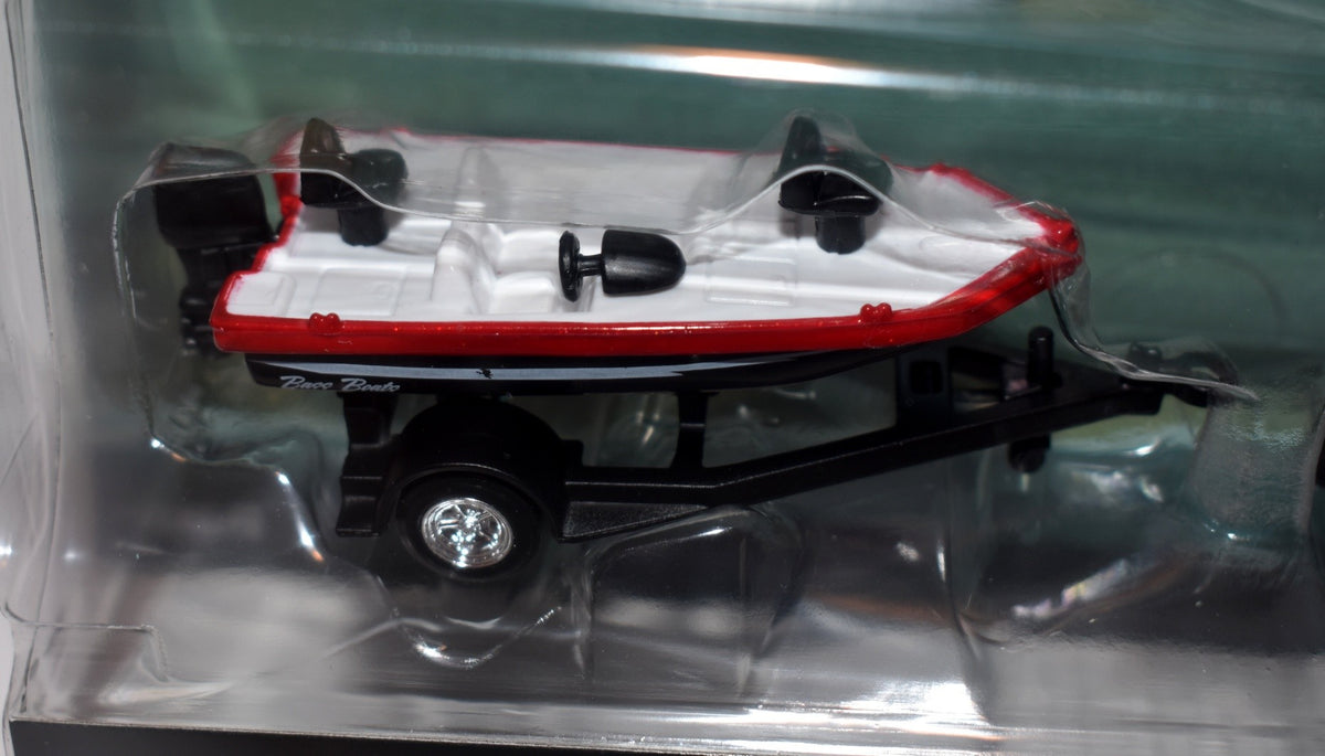 Maisto - Tow & Go - 1987 Chevrolet 1500 Pickup Truck & Bass Boat