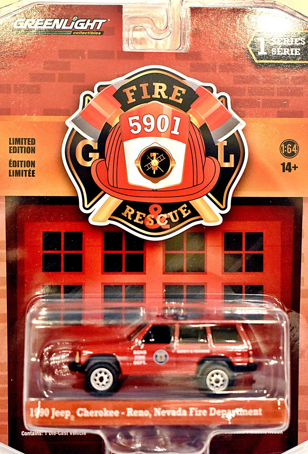 Greenlight Fire & Rescue - Reno Fire Dept Jeep Cherokee
