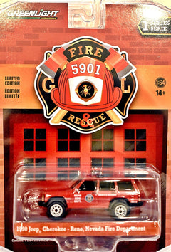 Greenlight Fire & Rescue - Reno Fire Dept Jeep Cherokee