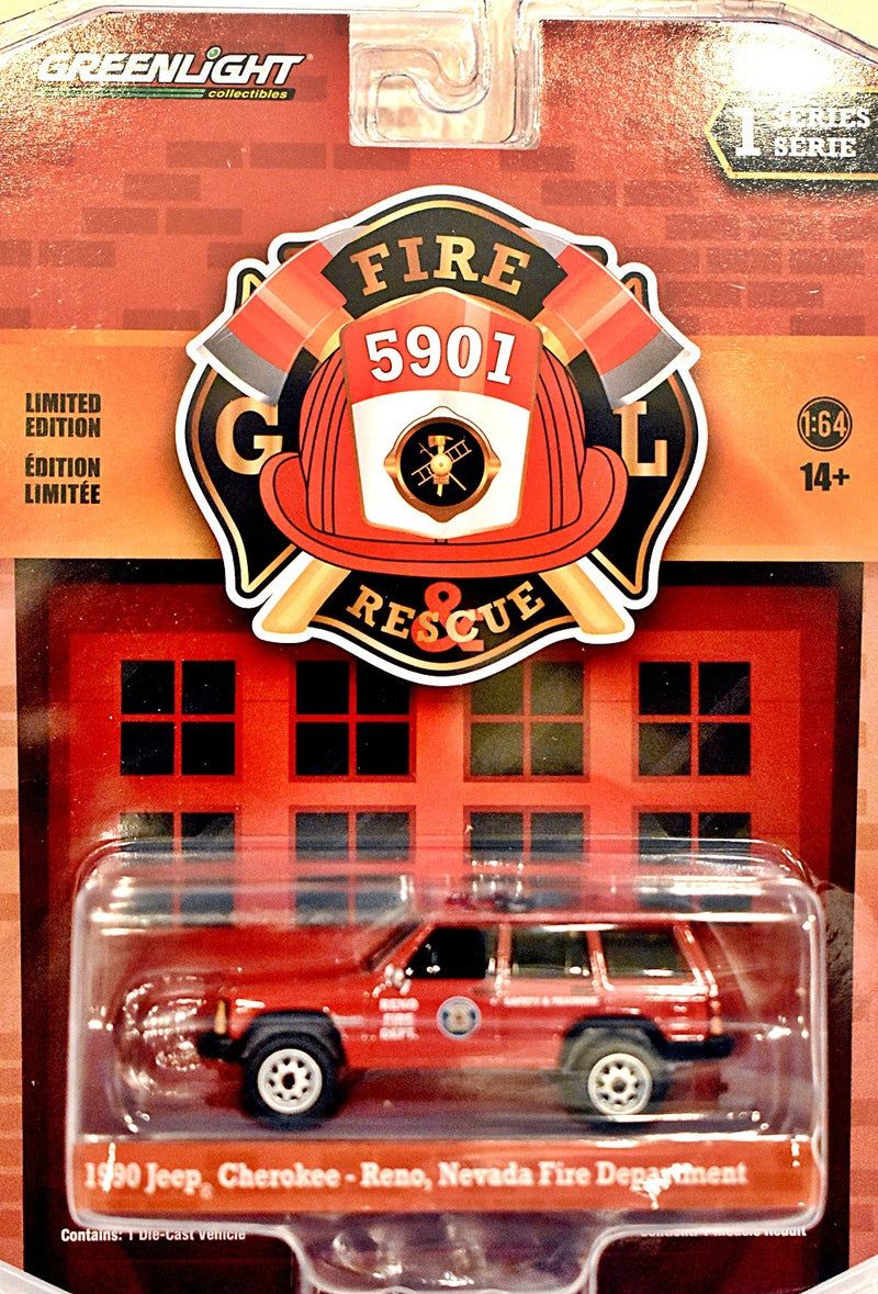 Greenlight Fire & Rescue - Reno Fire Dept Jeep Cherokee