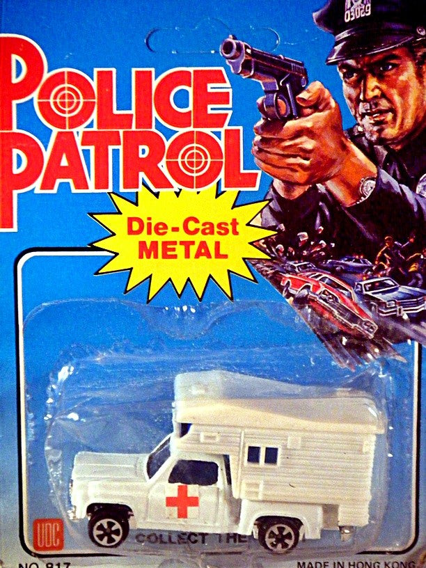 UDC Police Patrol Series - Chevrolet EMT Ambulance
