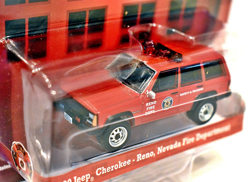Greenlight Fire & Rescue - Reno Fire Dept Jeep Cherokee
