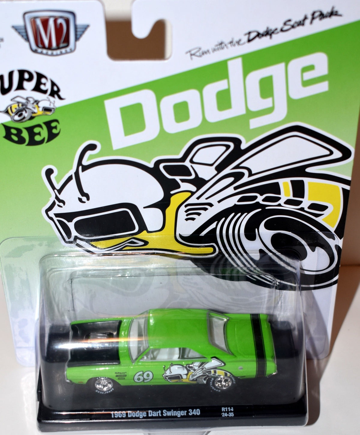 M2 Machines Drivers - 1969 Dodge Dart Swinger 340