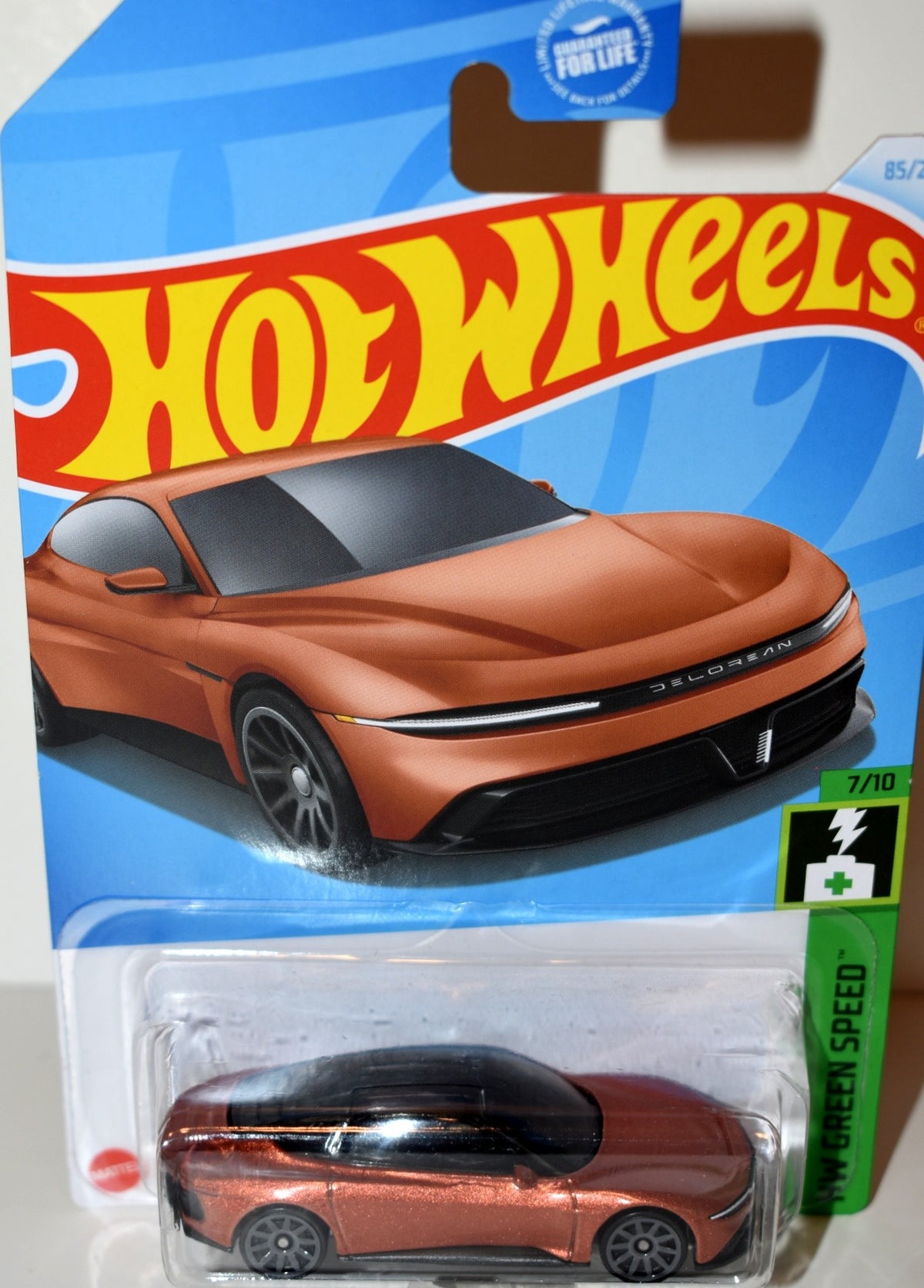 Hot Wheels Delorean Alpha 5 EV