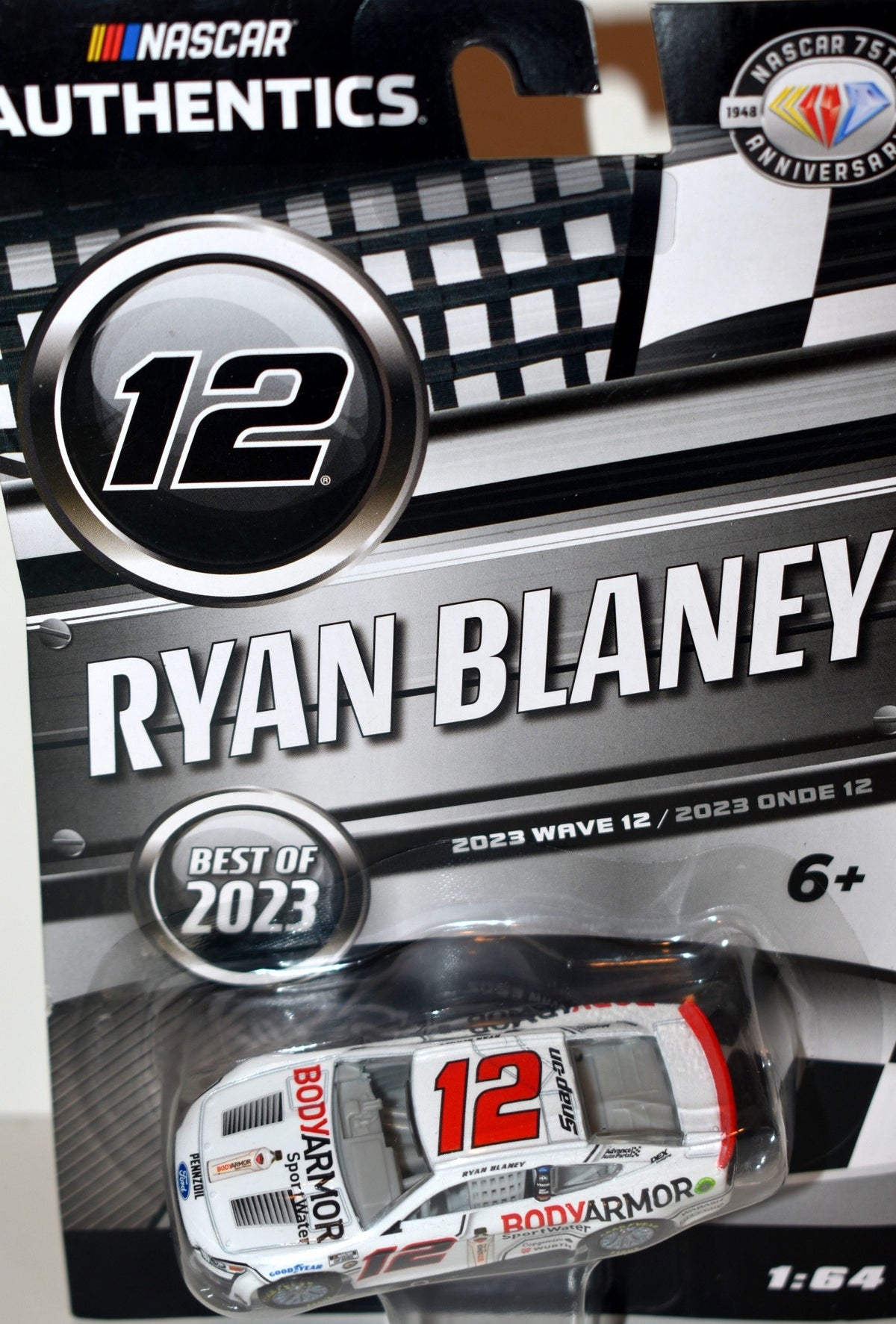 NASCAR Authentics - Best of 2023 - Ryan Blaney BodyArmor  Ford Mustang