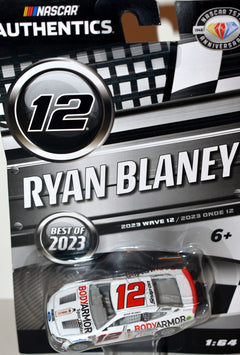 NASCAR Authentics - Best of 2023 - Ryan Blaney BodyArmor  Ford Mustang