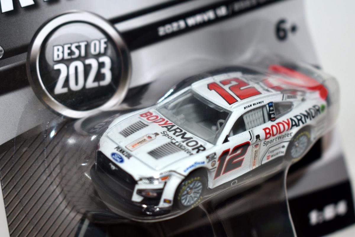 NASCAR Authentics - Best of 2023 - Ryan Blaney BodyArmor  Ford Mustang
