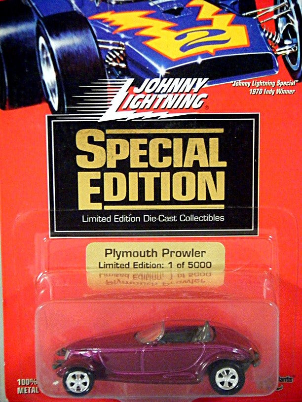 Johnny Lightning Limited Edition Club Member Plymouth Prowler Promo