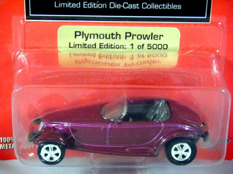 Johnny Lightning Limited Edition Club Member Plymouth Prowler Promo
