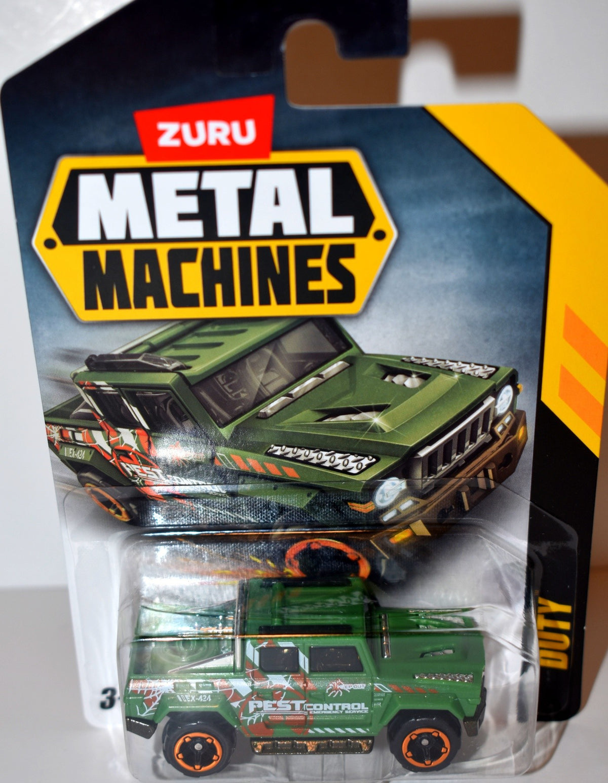 Zuru - Custom Hummer H2 SUT Pest Control Truck