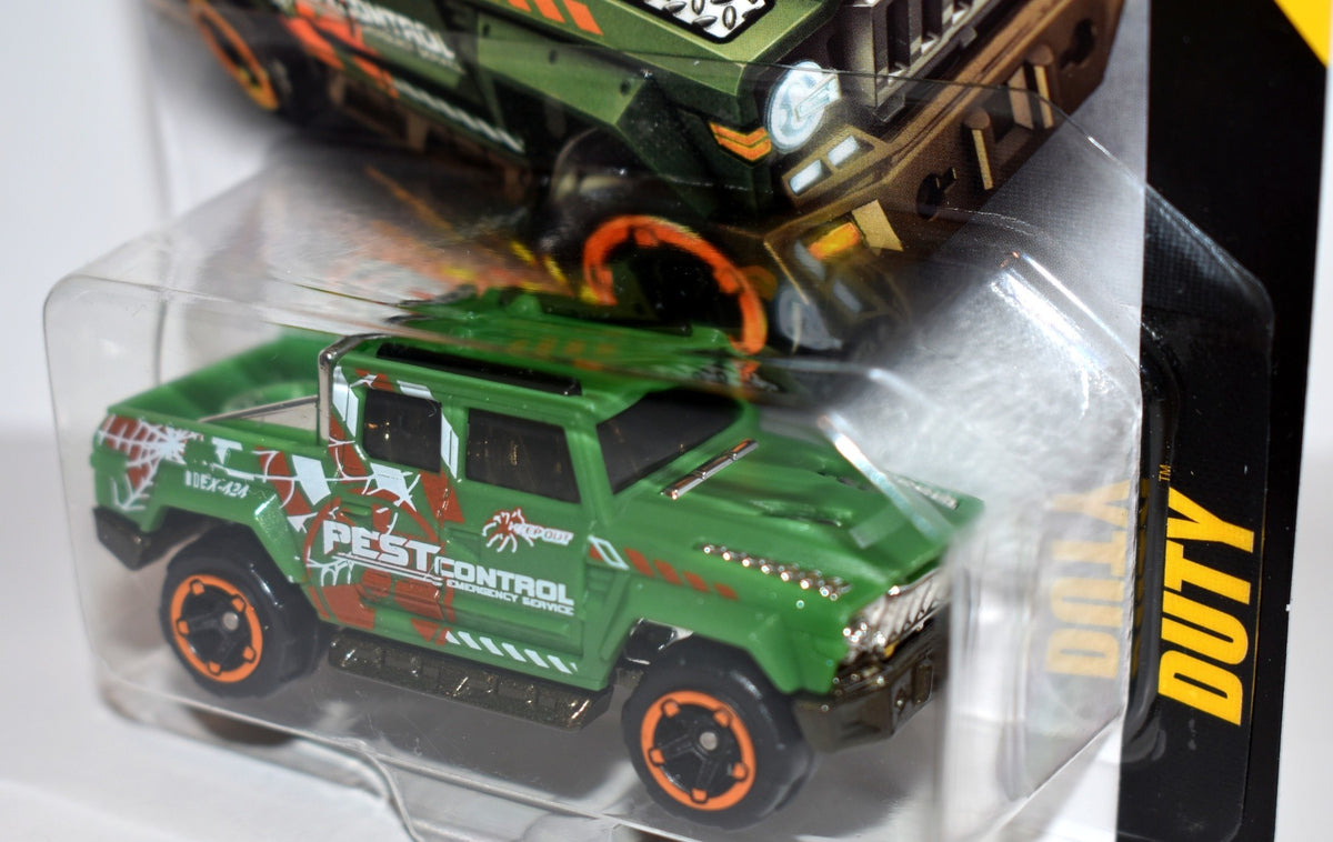 Zuru - Custom Hummer H2 SUT Pest Control Truck