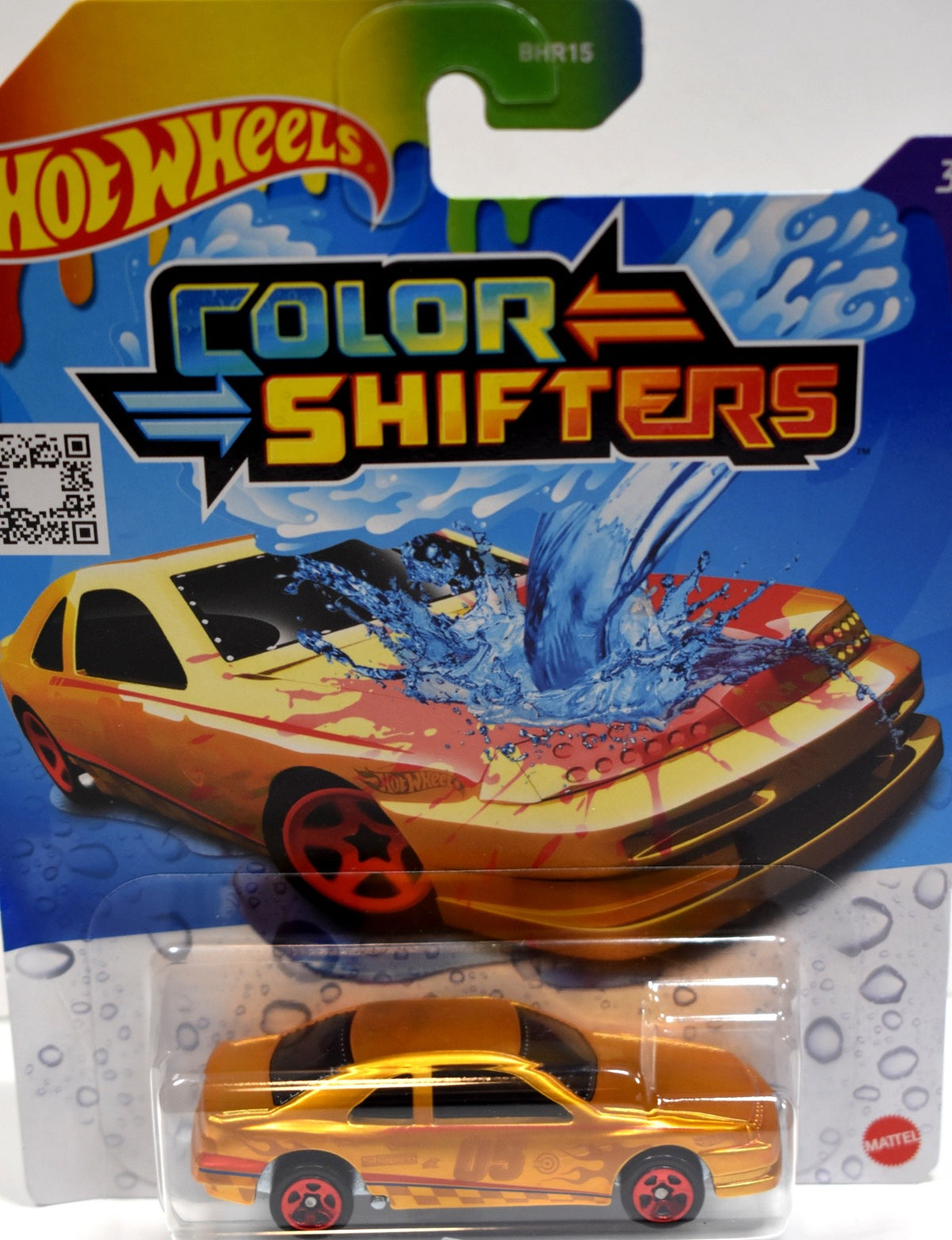 Hot Wheels Color Shifters - NASCAR Thunderbird - T-Bird Stocker