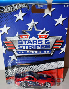 Hot Wheels Stars & Stripes:   2013 Dodge SRT Viper