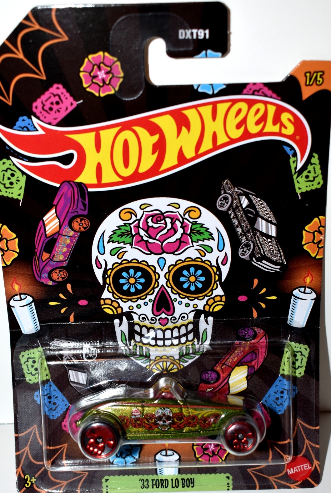 Hot Wheels - Dia de los Muertos - 33 Ford Lo Boy Hot Rod
