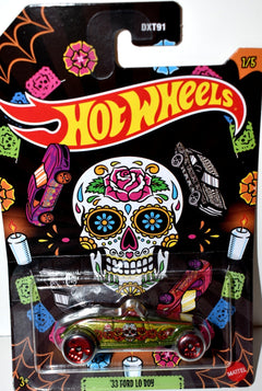 Hot Wheels - Dia de los Muertos - 33 Ford Lo Boy Hot Rod