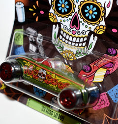 Hot Wheels - Dia de los Muertos - 33 Ford Lo Boy Hot Rod