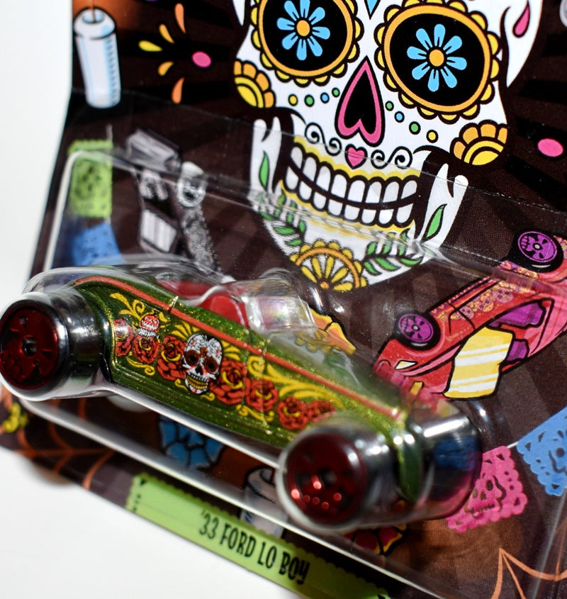 Hot Wheels - Dia de los Muertos - 33 Ford Lo Boy Hot Rod