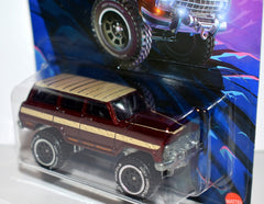 Hot Wheels - Tubular Trucks - 1988 Jeep Wagoneer