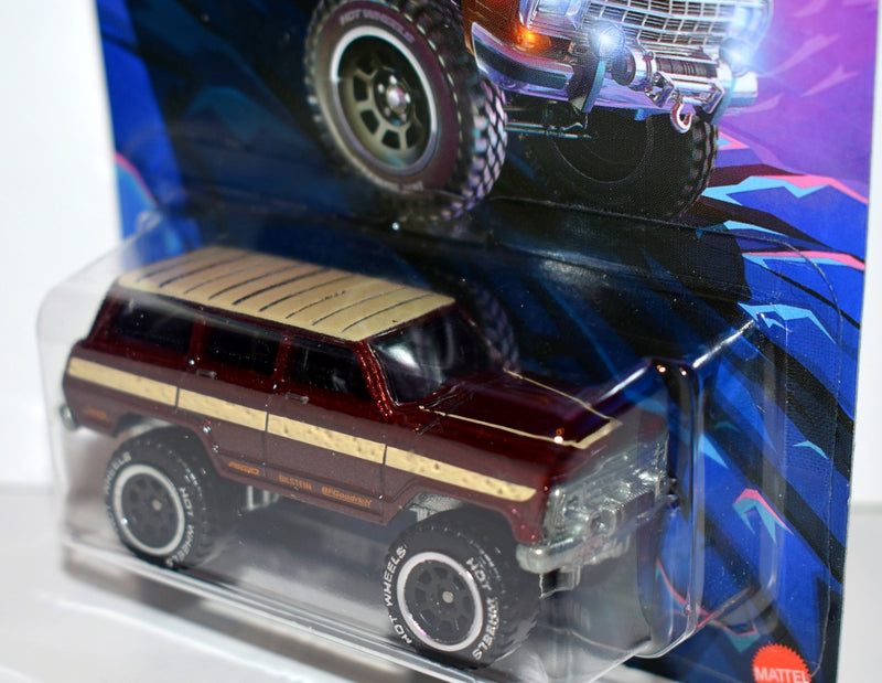 Hot Wheels - Tubular Trucks - 1988 Jeep Wagoneer