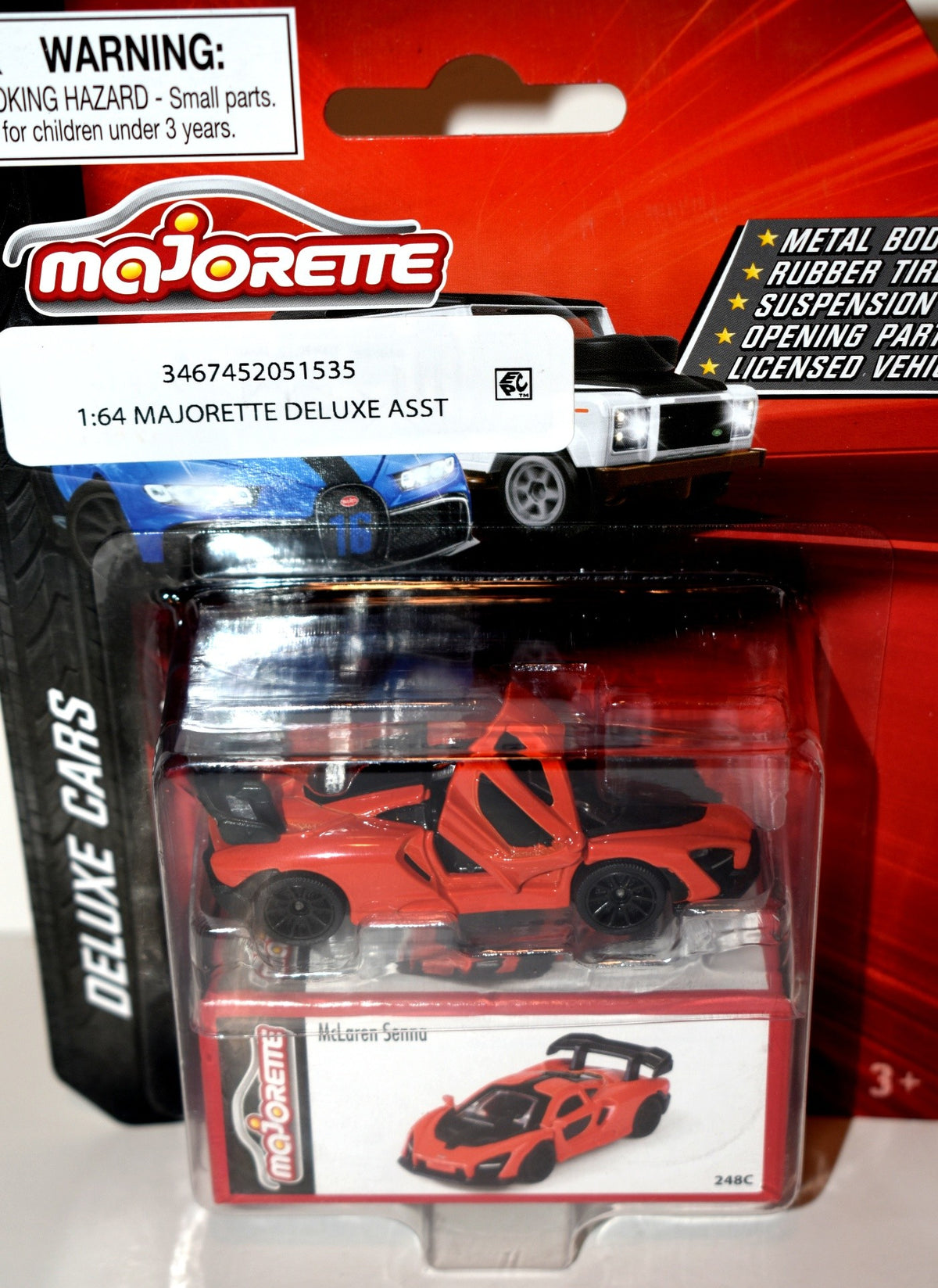 Majorette - McLaren Senna