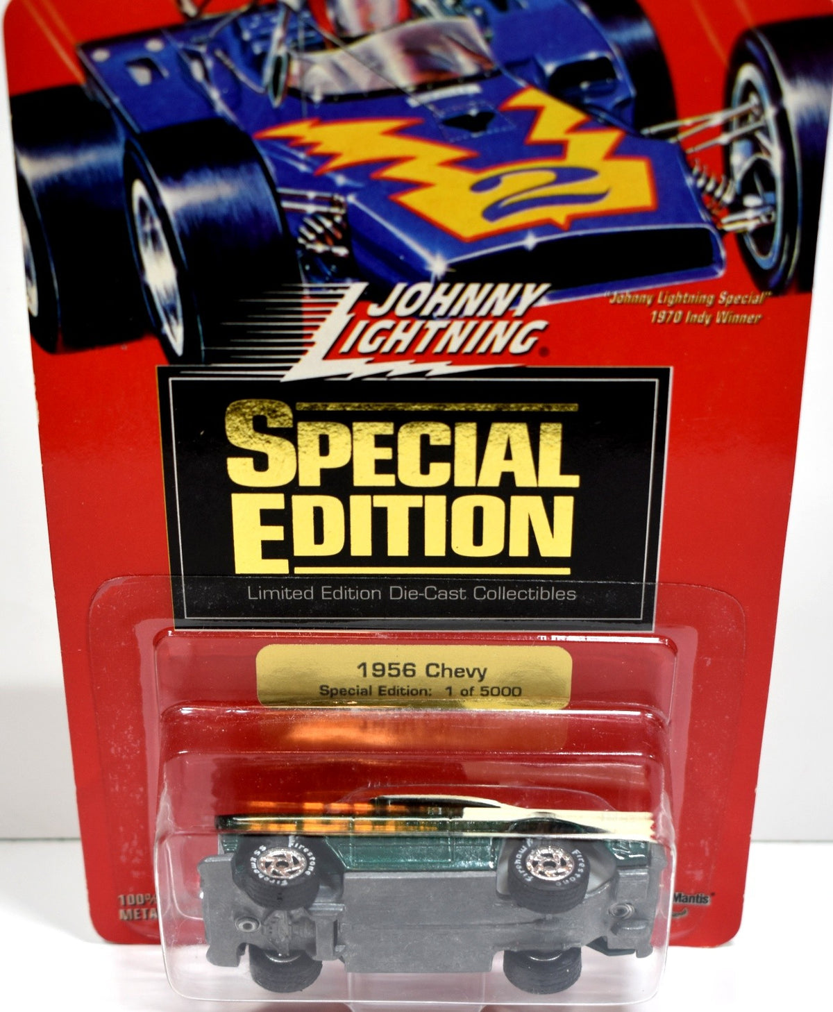 Johnny Lightning Limited Edition 1956 Chevrolet Bel Air Promo