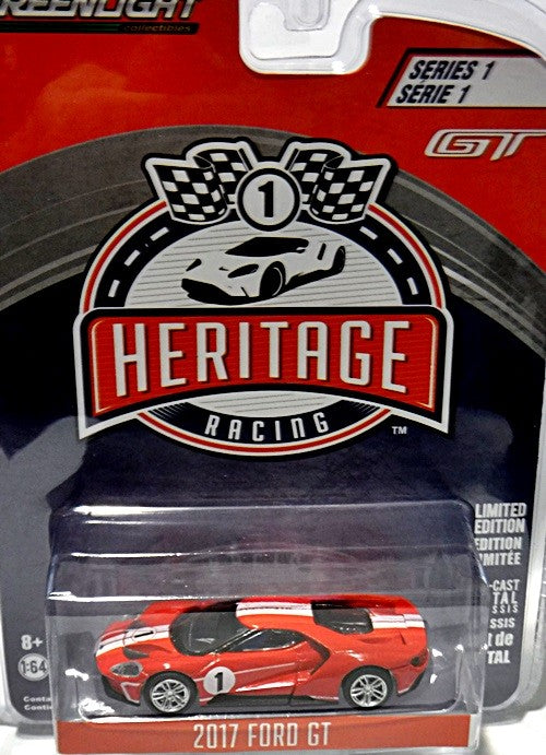 Greenlight - Ford GT Heritage Series - 2017 Ford GT