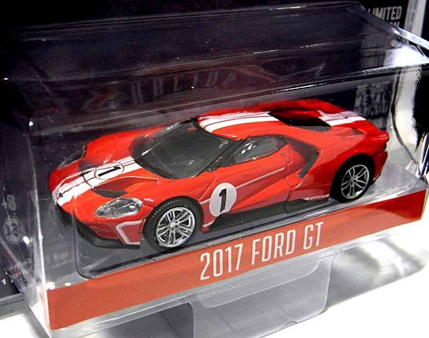 Greenlight - Ford GT Heritage Series - 2017 Ford GT