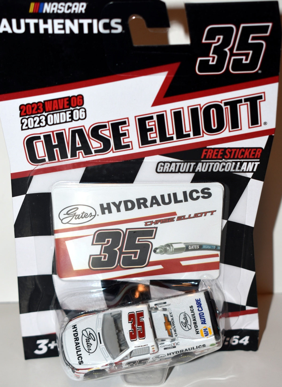 NASCAR Authentics Hendrick Motorsports - Chase Elliott Gates Hydraulics Chevrolet Silverado