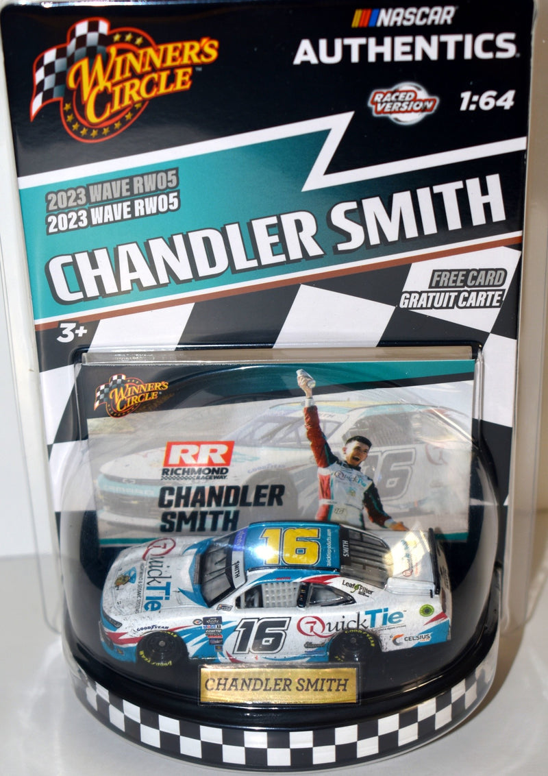 Winners Circle NASCAR Authentics - Chandler Smith Quick Tie Chevrolet Camaro
